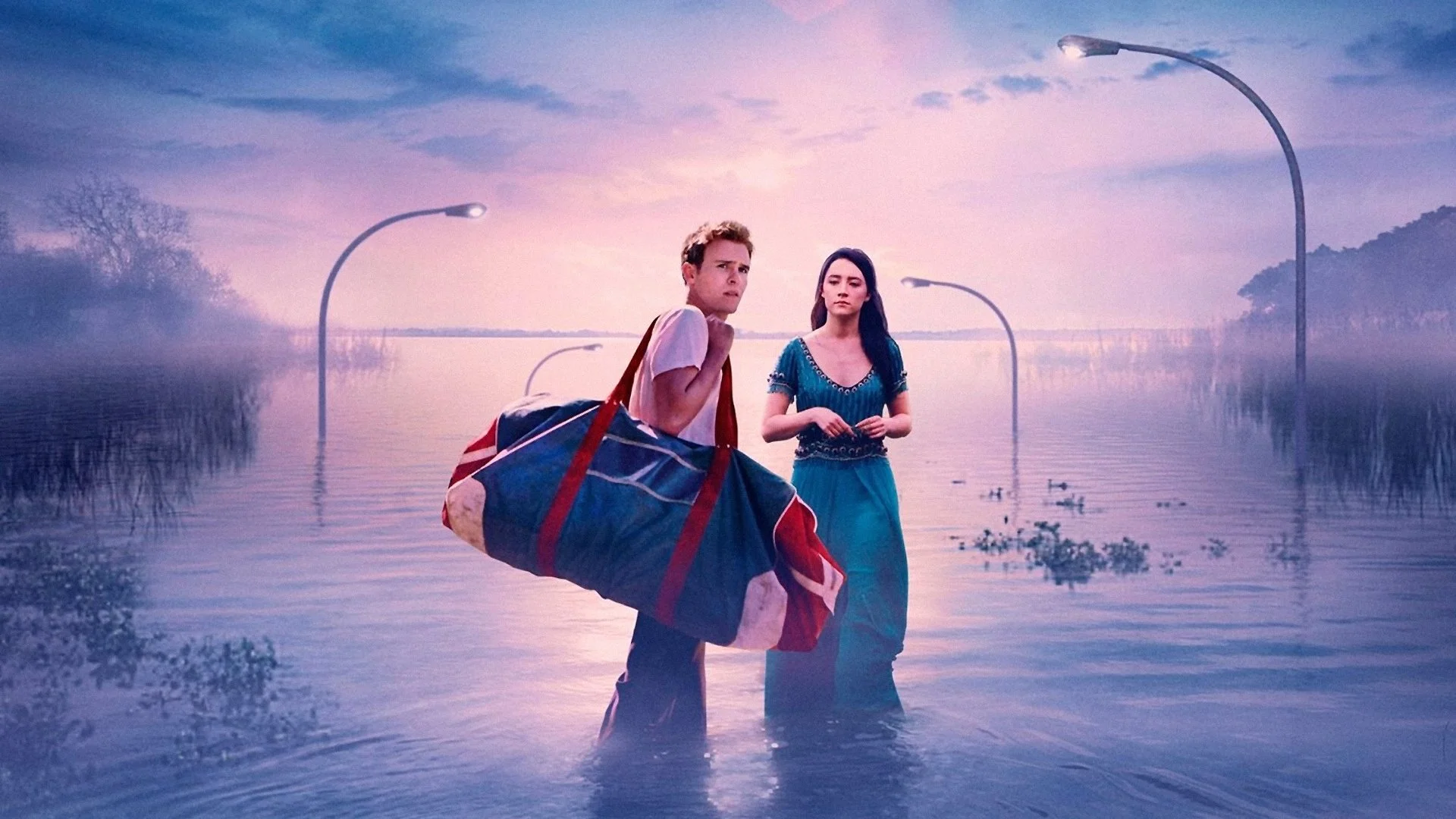 Backdrop de Río Perdido