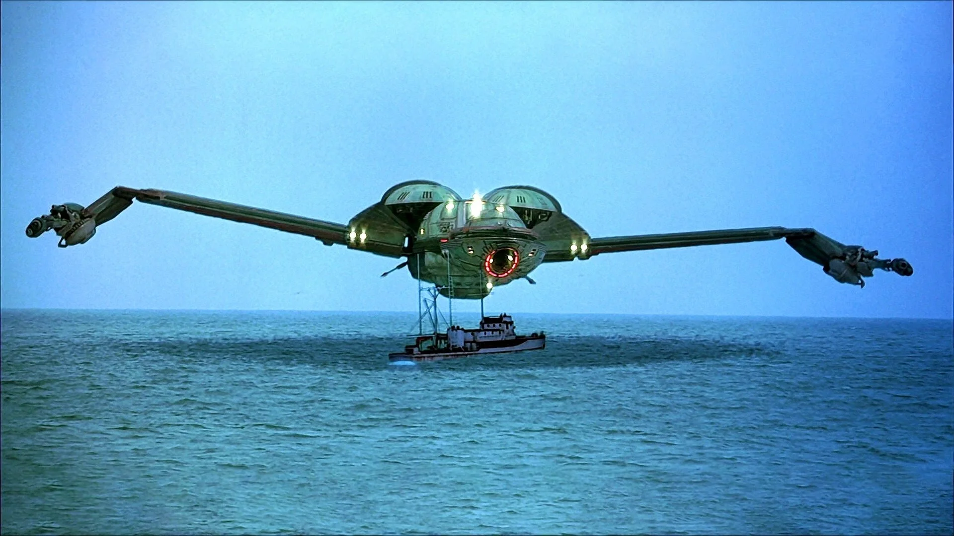 Backdrop de Viaje a las estrellas IV: Misión salvar a la Tierra