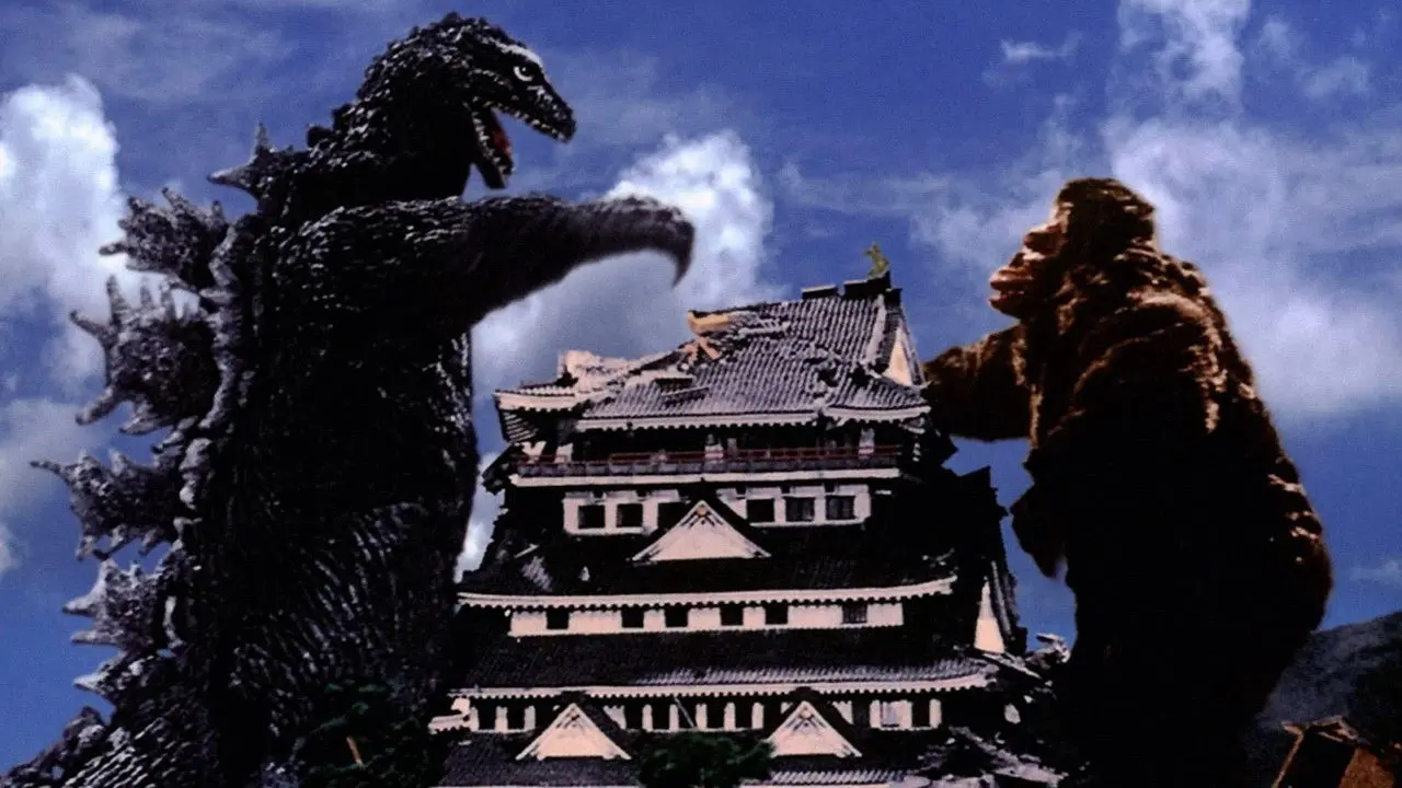King Kong contra Godzilla