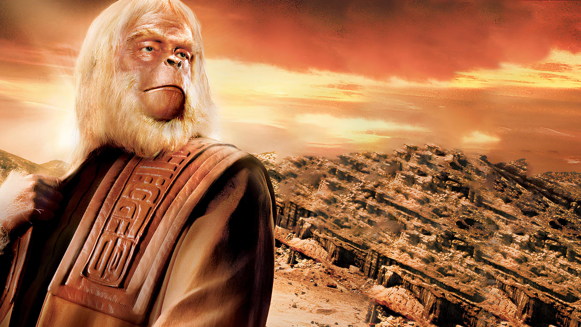 Backdrop de Bajo el planeta de los simios