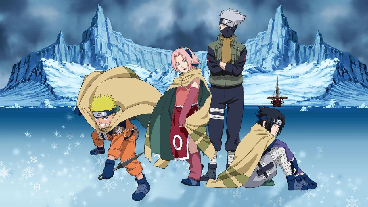 Naruto la Película: ¡El Rescate de la Princesa de la Nieve!