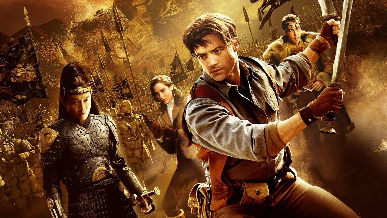 La Momia: La tumba del emperador dragón