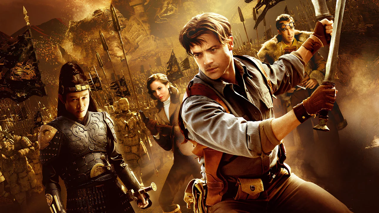 La Momia: La tumba del emperador dragón