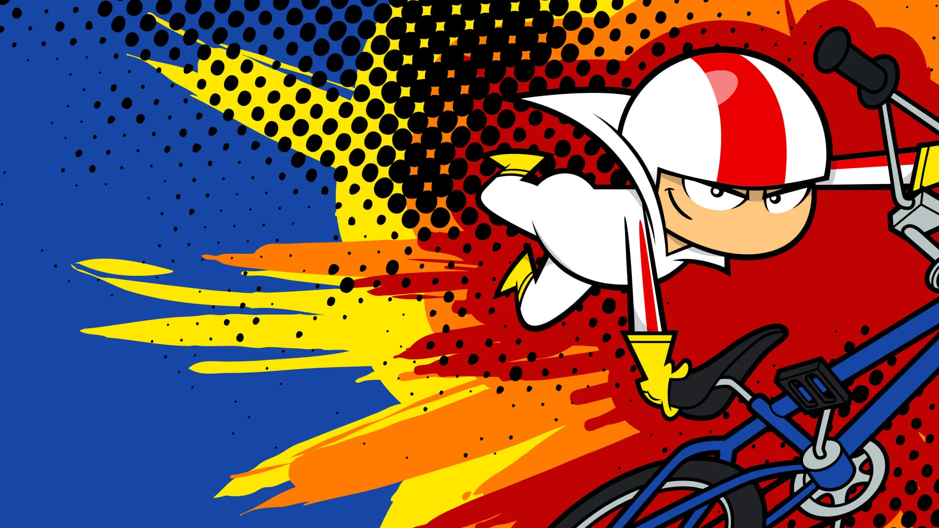 Backdrop de Kick Buttowski: Medio Doble de Riesgo