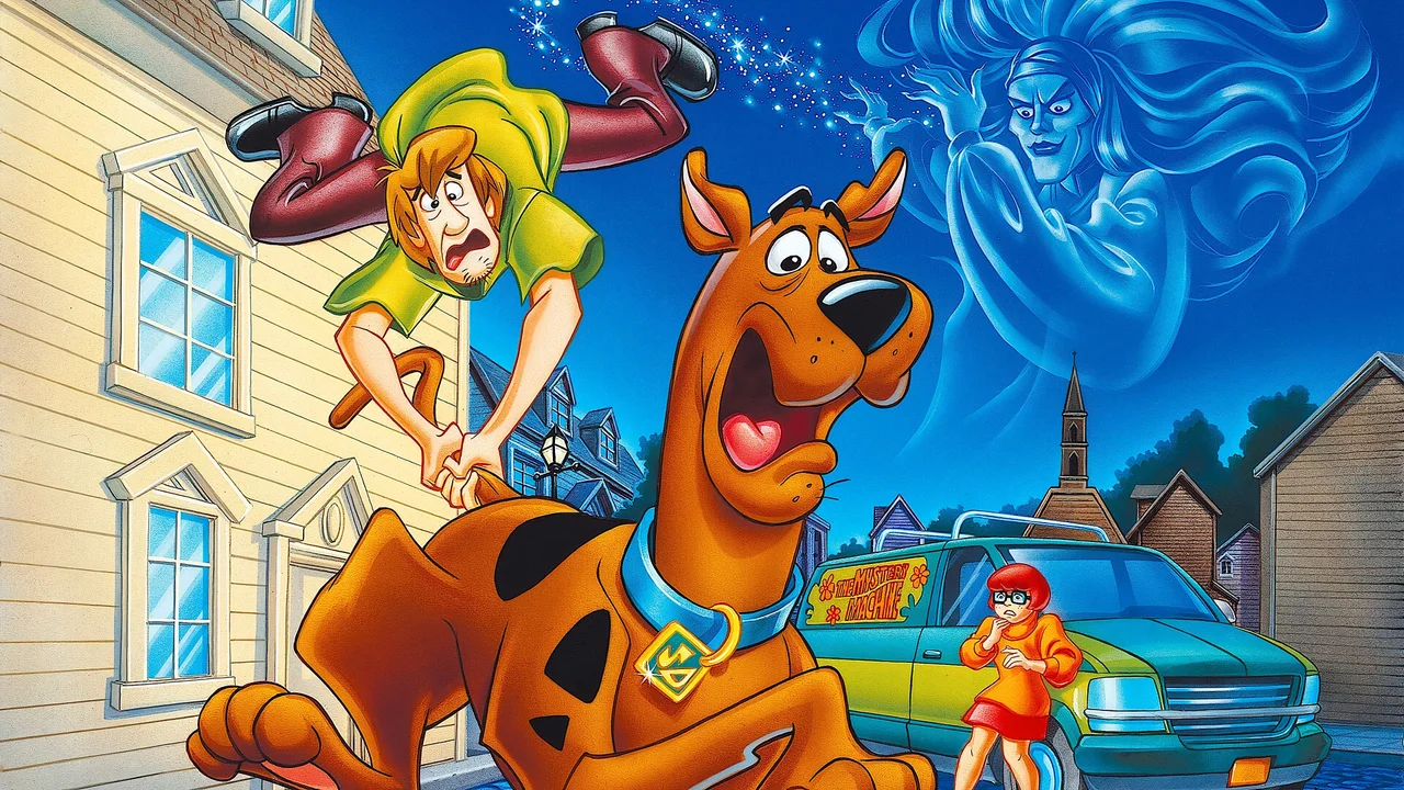 Scooby-Doo y el fantasma de la bruja
