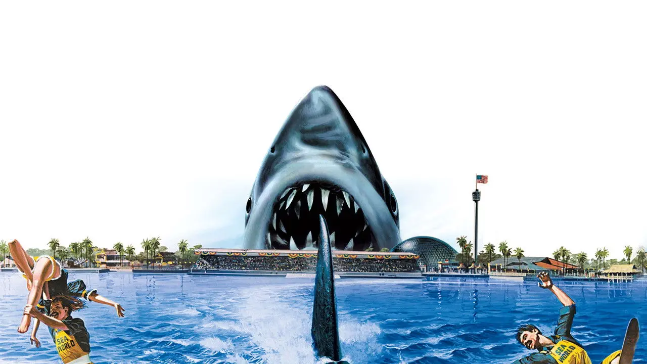 Tiburón 3-D: El Gran Tiburón