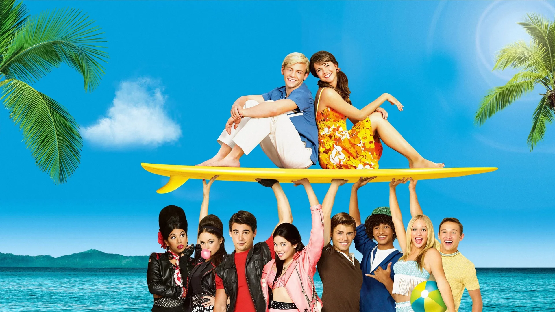 Backdrop de Teen Beach Movie
