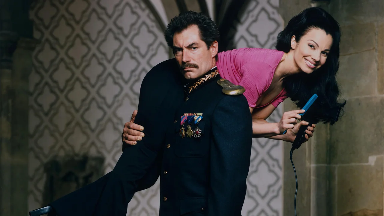 La Niñera y el Presidente