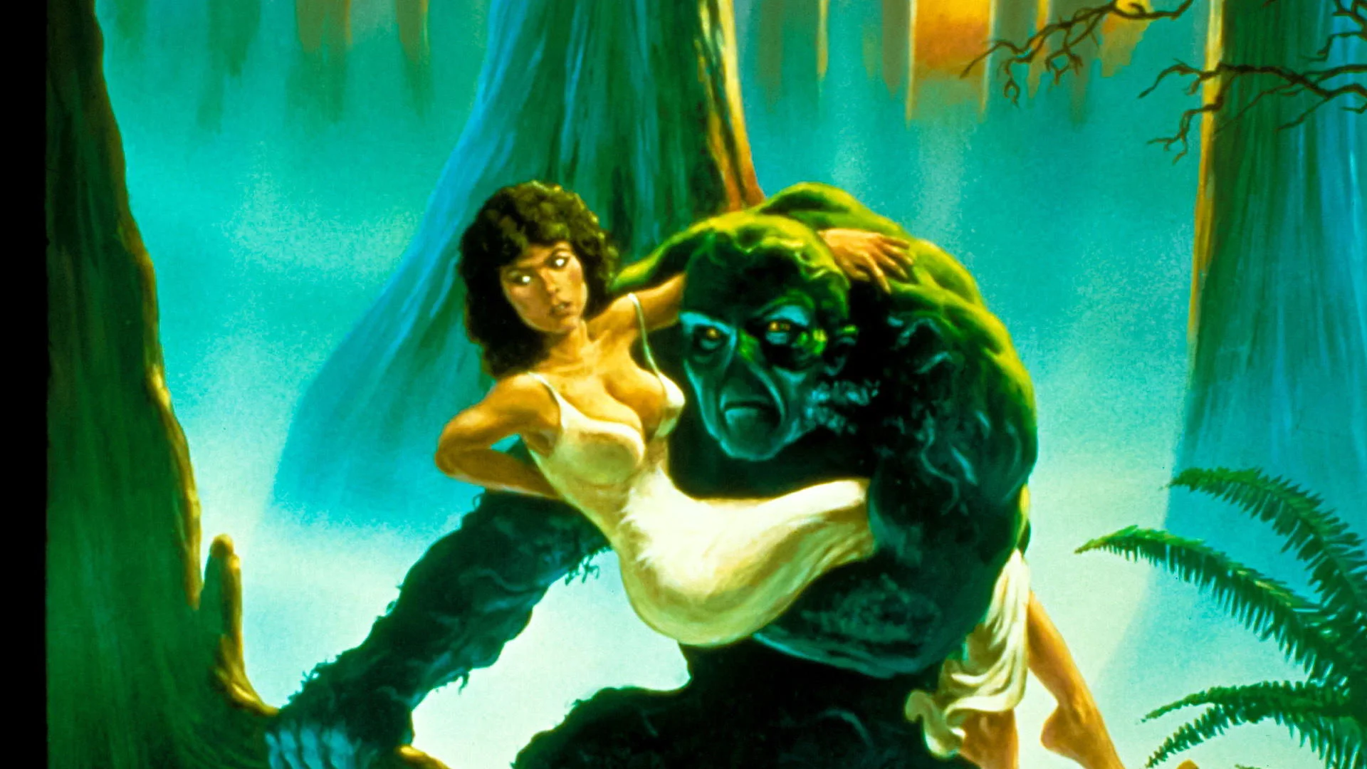 Backdrop de El Monstruo del Pantano