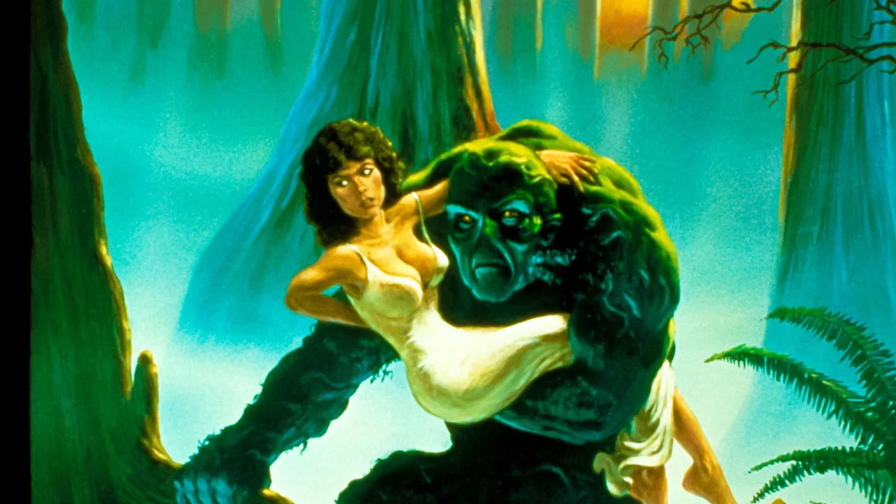 El Monstruo del Pantano