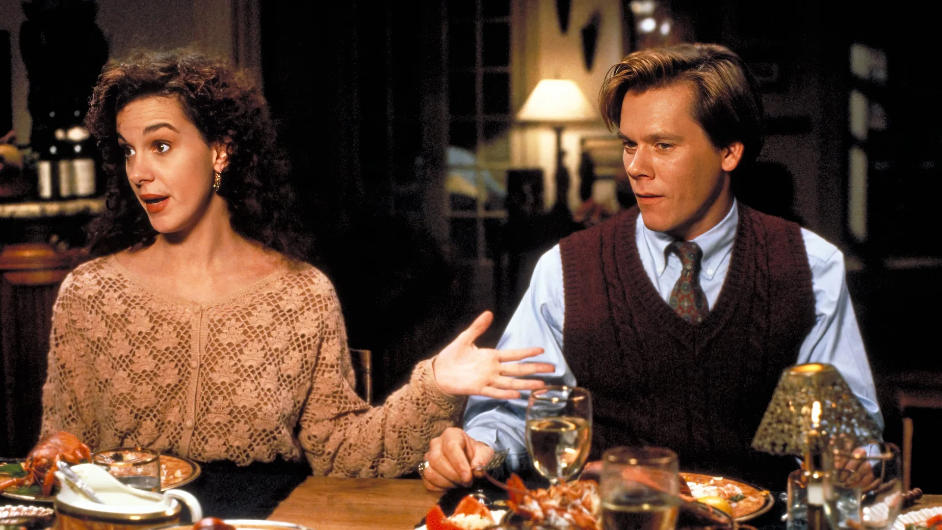 Backdrop de Él dijo, ella dijo