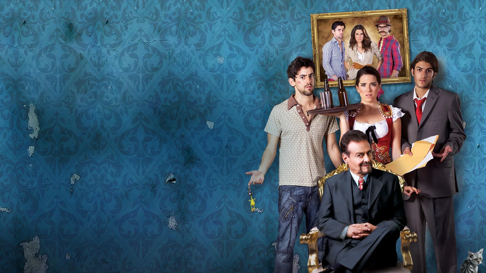 Backdrop de Nosotros los nobles