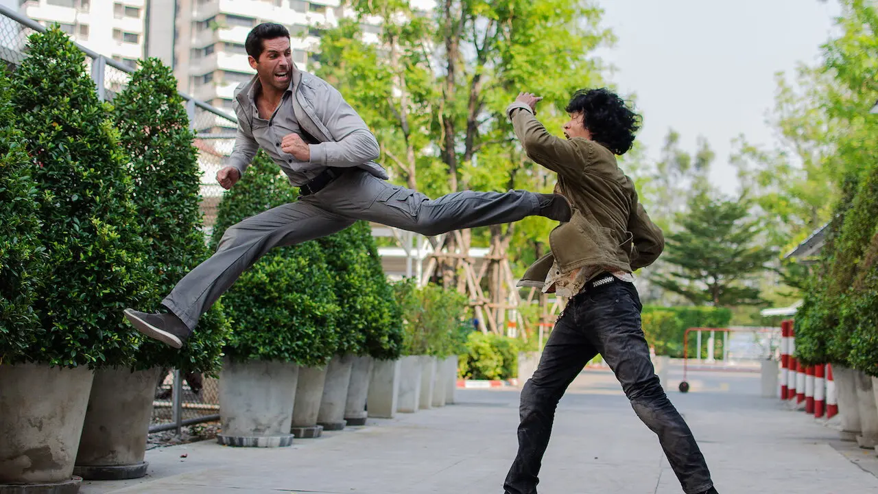 Ninja 2: La venganza del guerrero