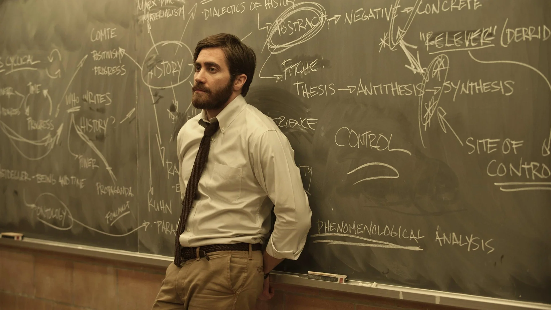 Backdrop de El hombre duplicado