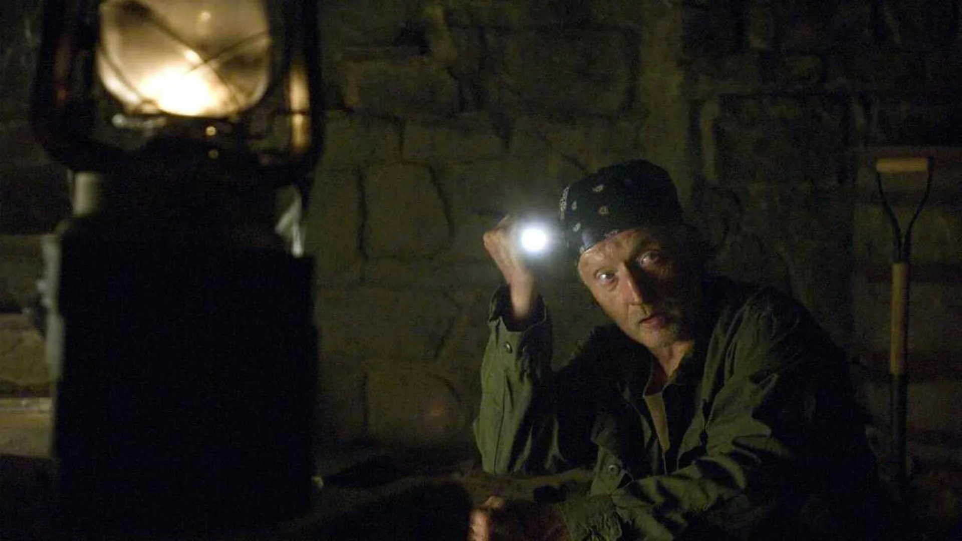 Backdrop de Enterrados vivos