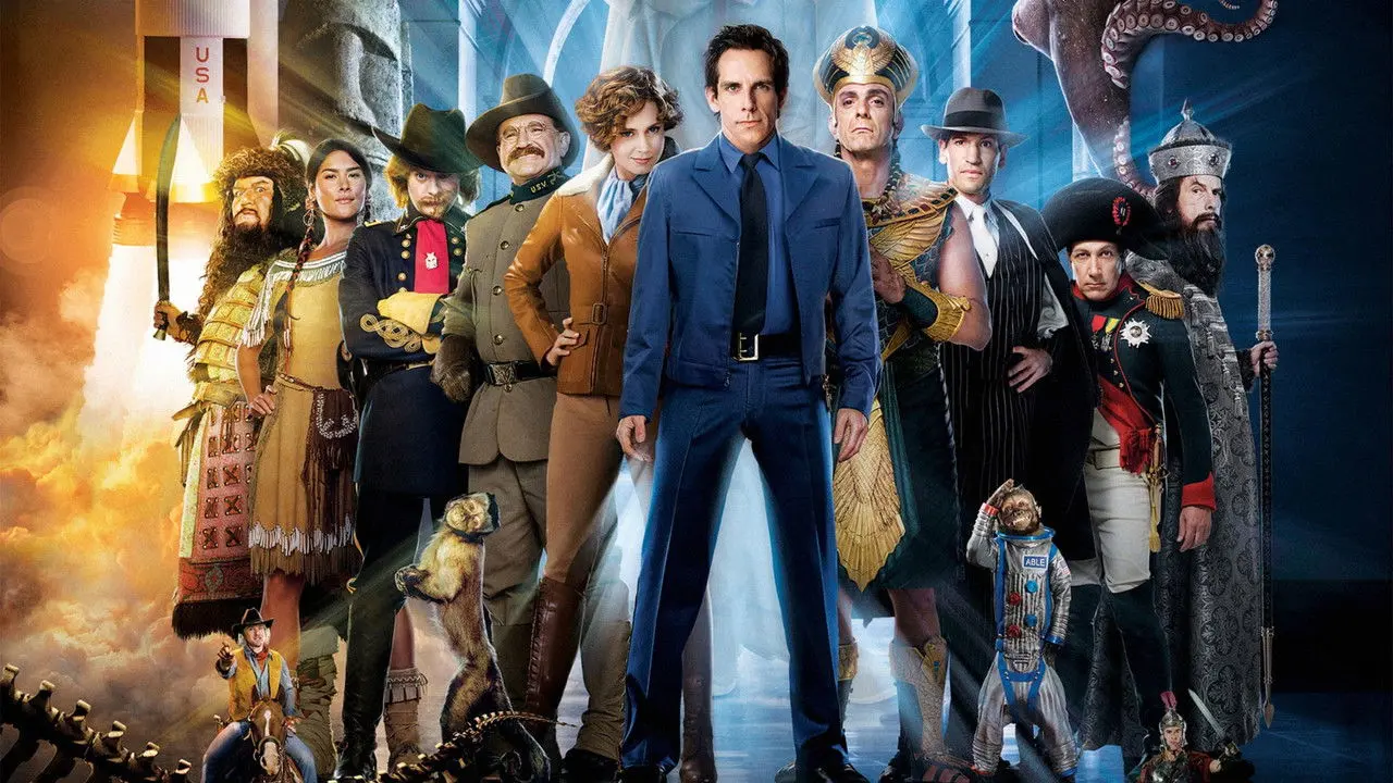 Una Noche en el Museo 2: La Batalla del Smithsoniano