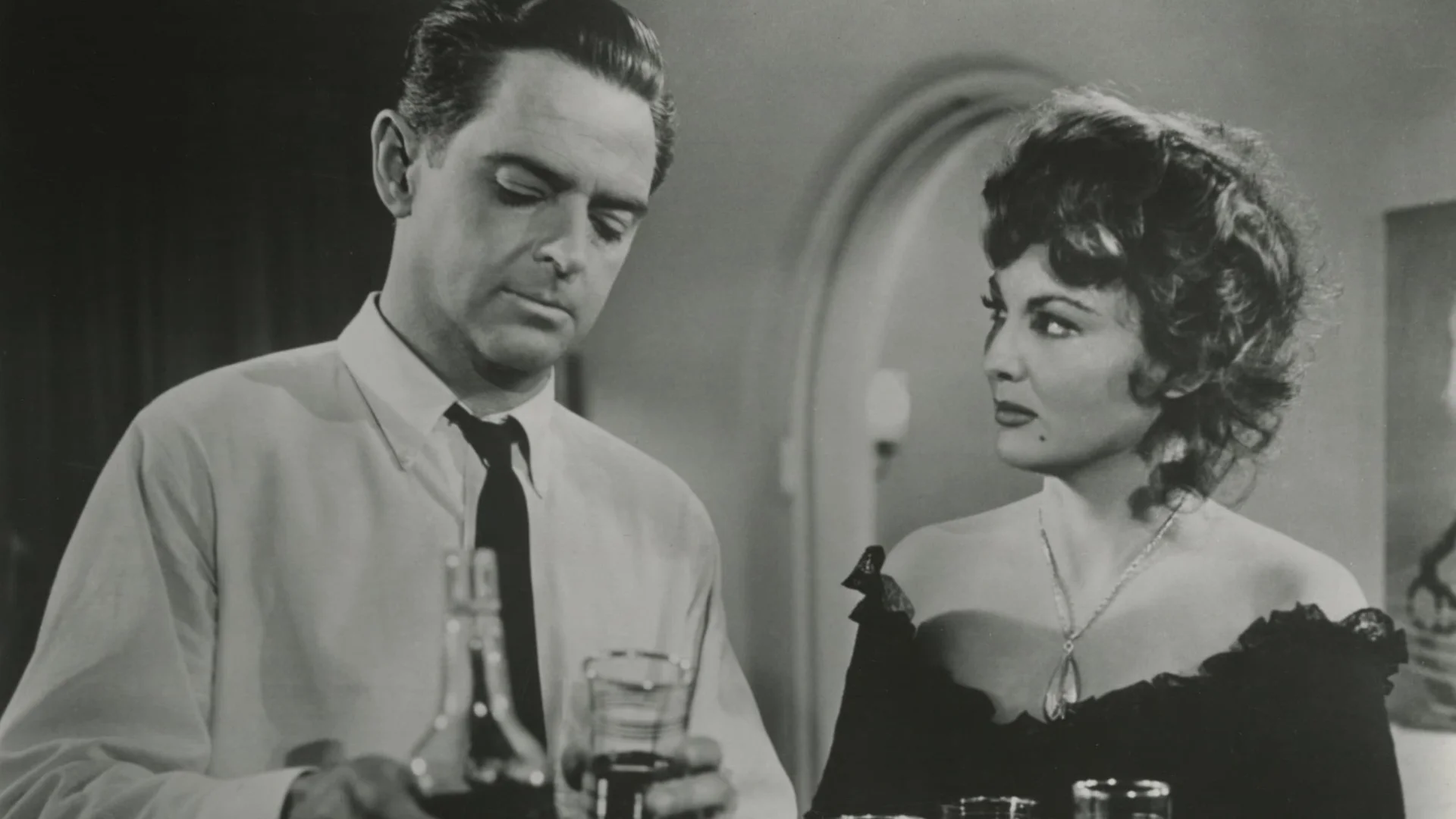 Backdrop de El ataque de la mujer de 50 pies