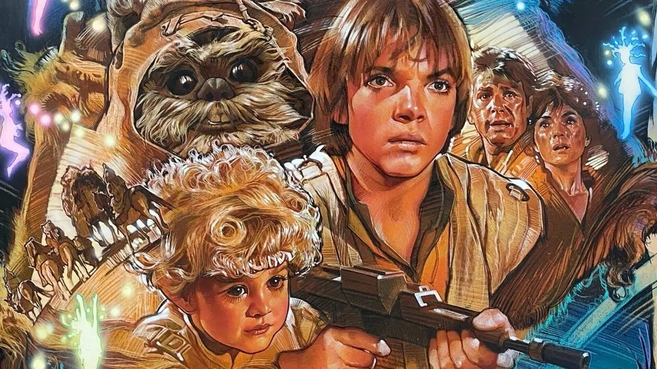 Star Wars: Ewoks Caravana De Valor
