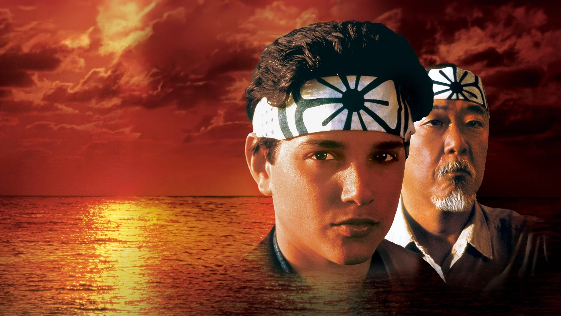 Backdrop de Karate Kid