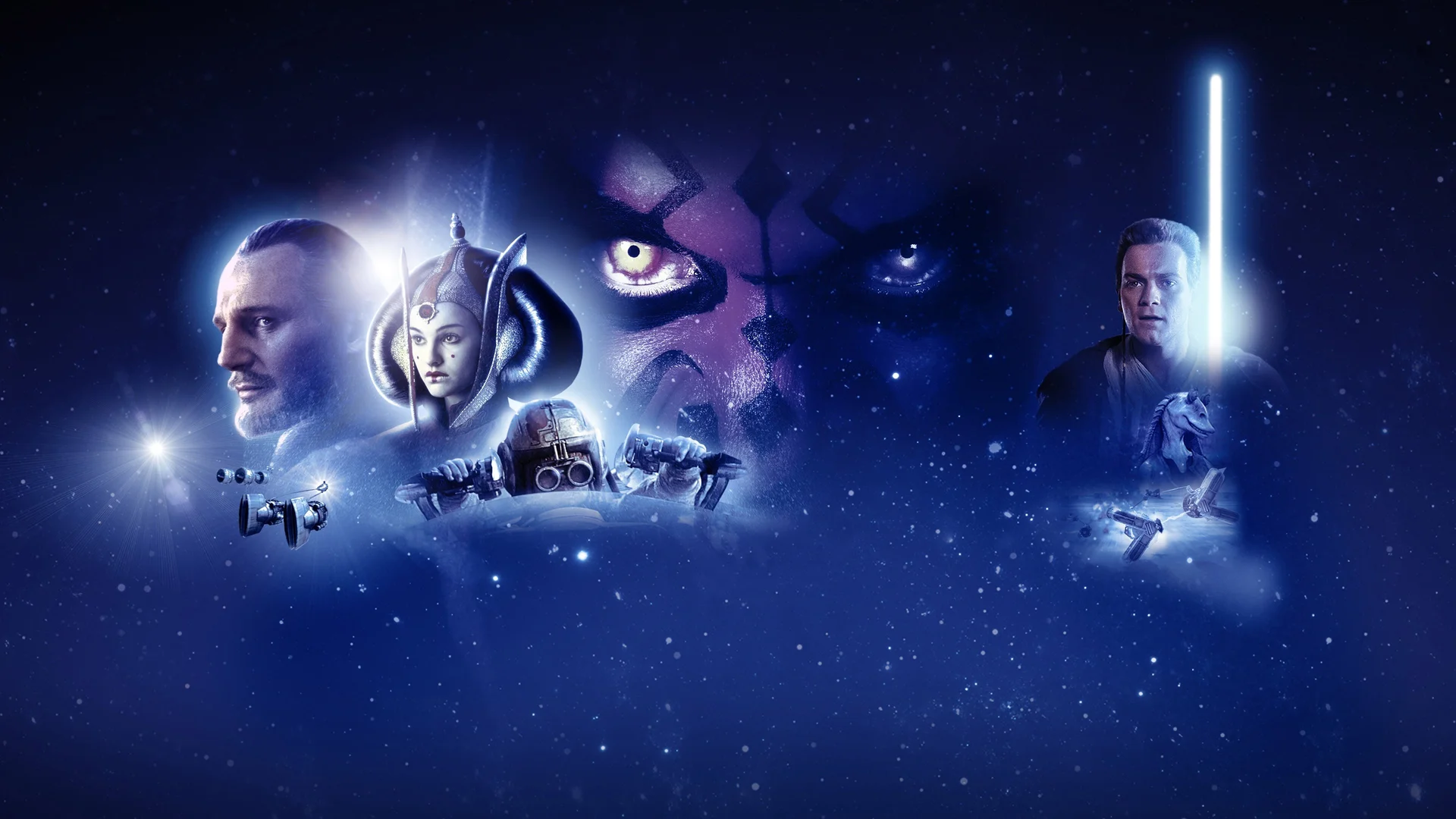 Backdrop de Star Wars: Episodio I – La amenaza fantasma