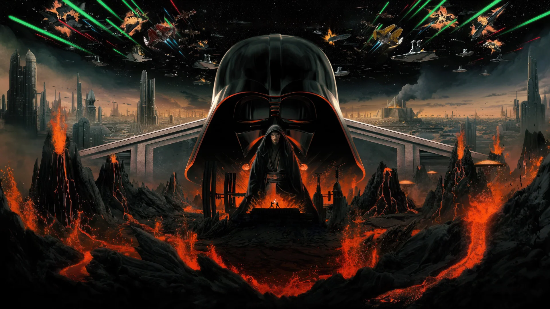 Backdrop de Star Wars: Episodio III – La Venganza de los Sith