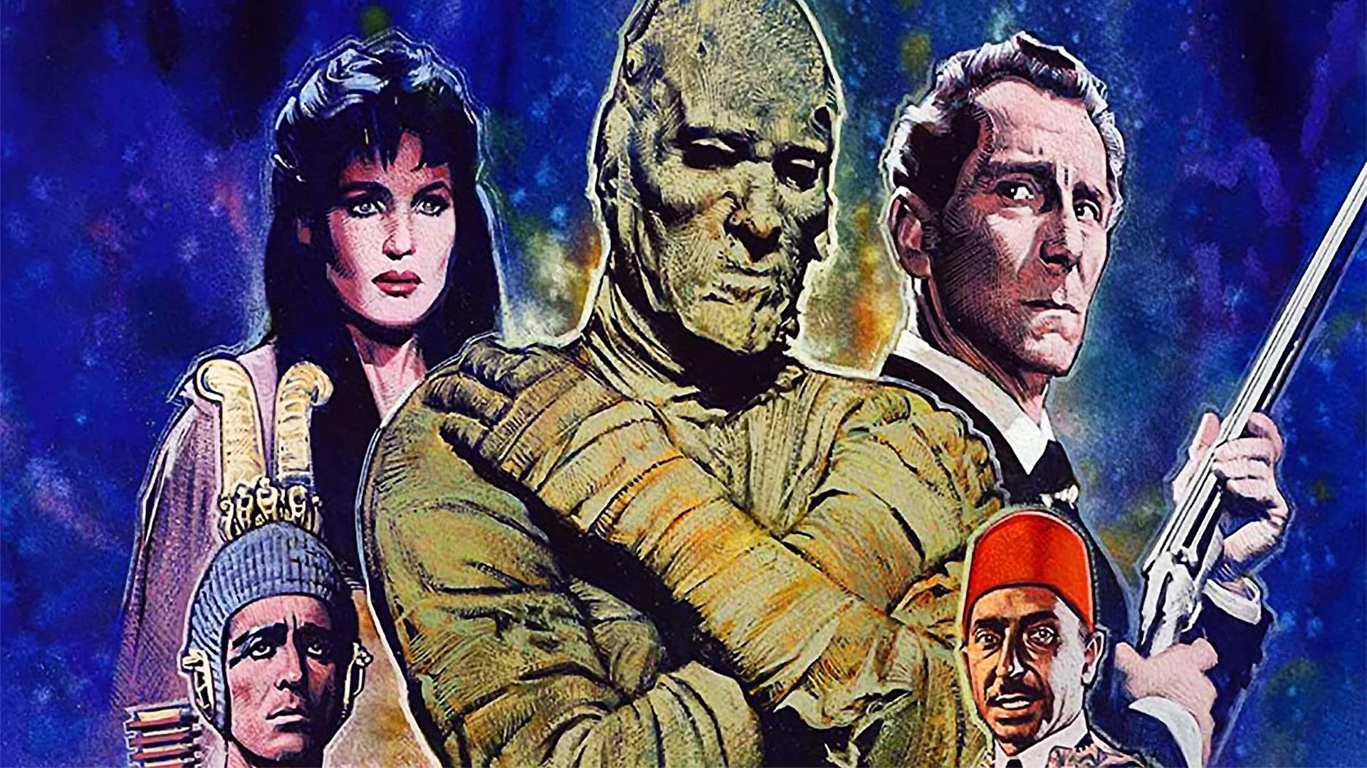 Backdrop de La momia