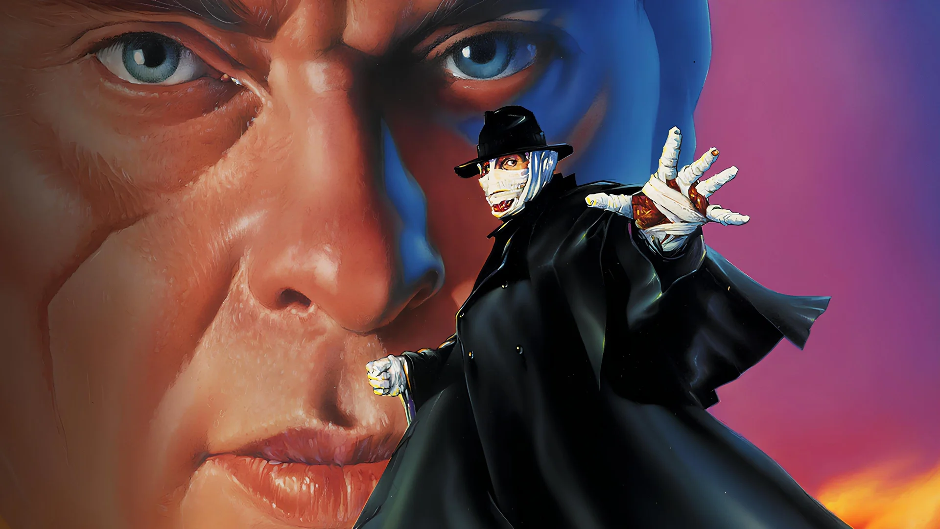 Backdrop de Darkman II: The Return of Durant