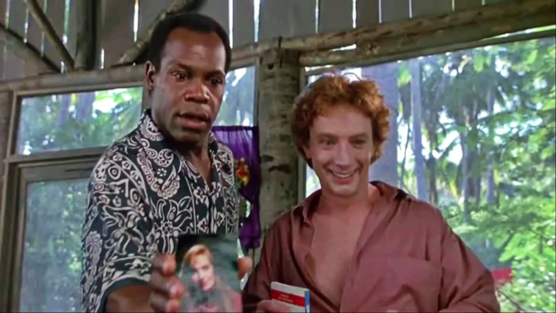 Backdrop de Pure Luck