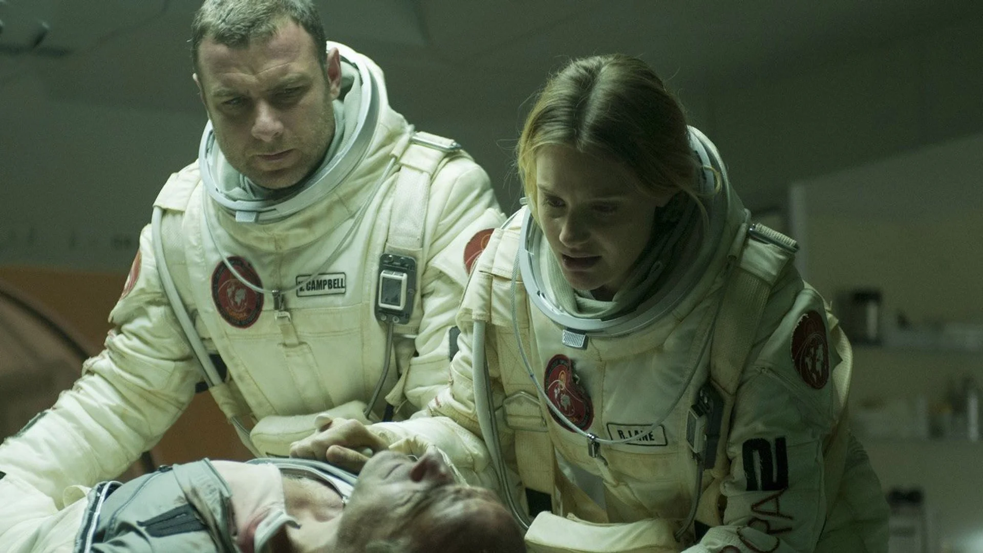 Backdrop de Los últimos días en Marte