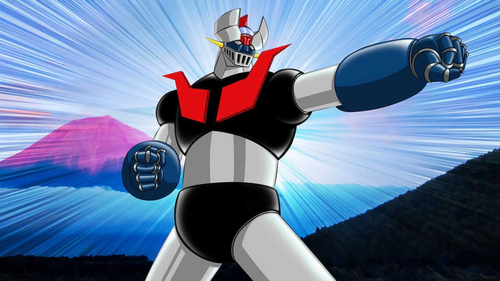 Backdrop de Mazinger Z
