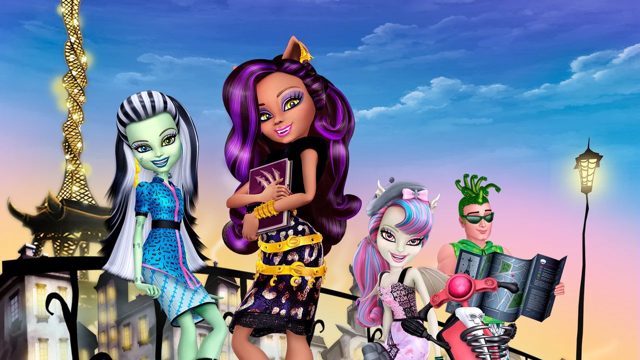 Monster High: Scaris Ciudad del terror
