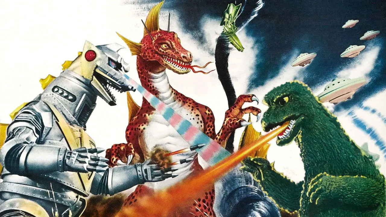 El Terror De Mechagodzilla