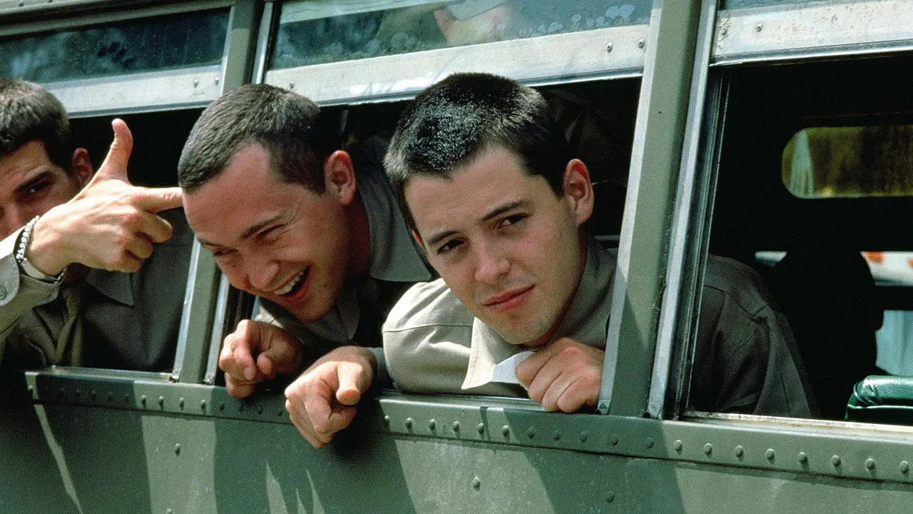 Biloxi Blues: Los apuros de un recluta