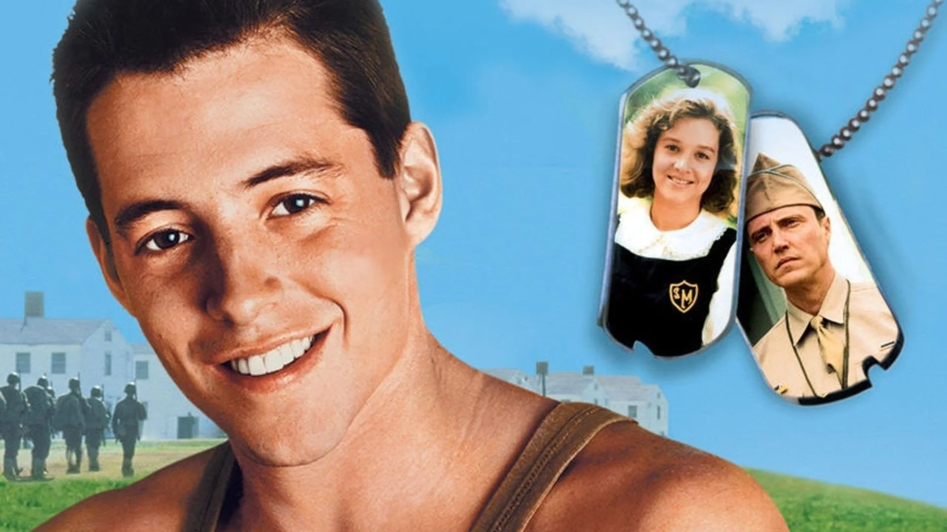 Backdrop de Biloxi Blues: Los apuros de un recluta