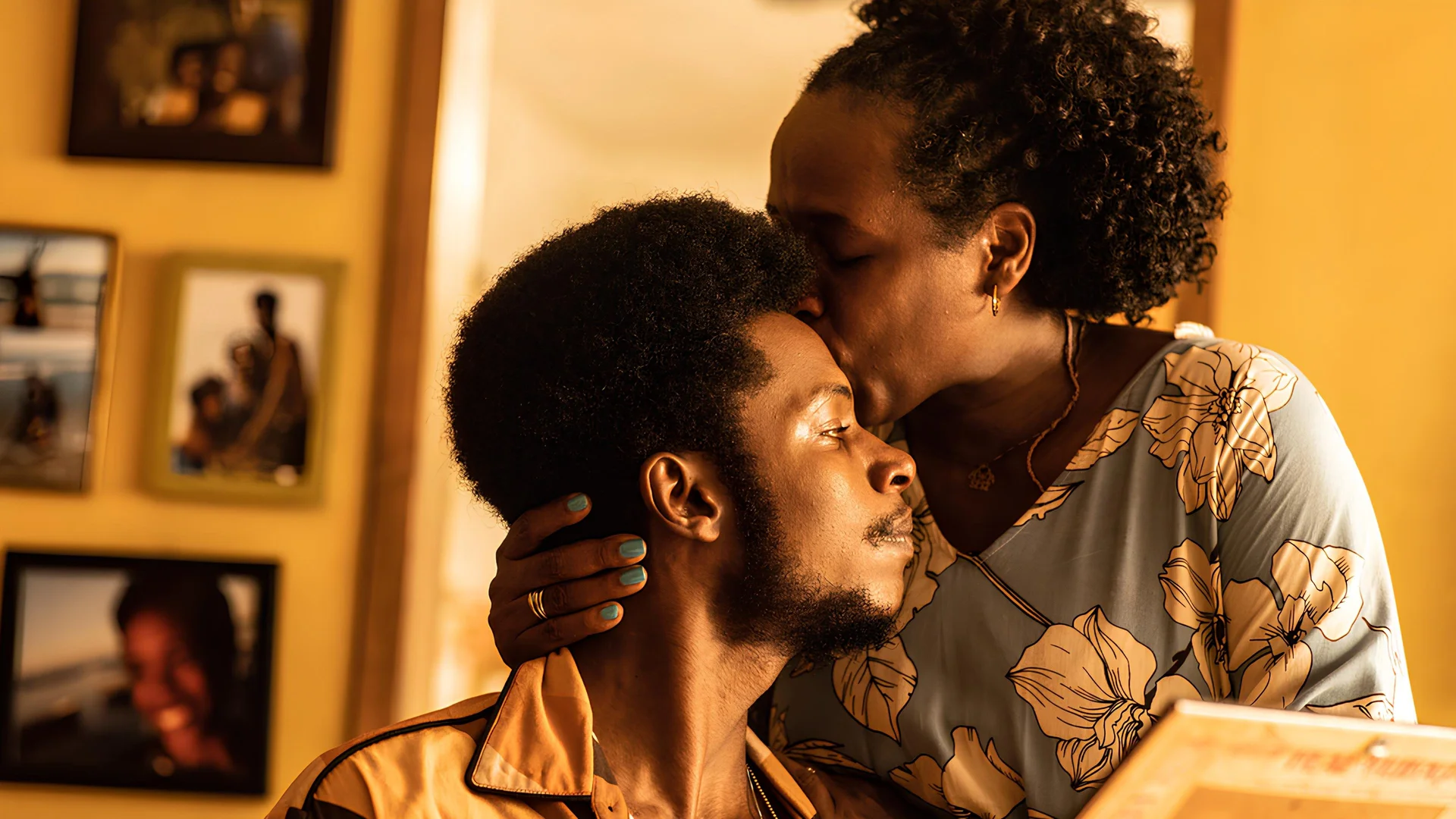 Backdrop de Amar é Para os Fortes