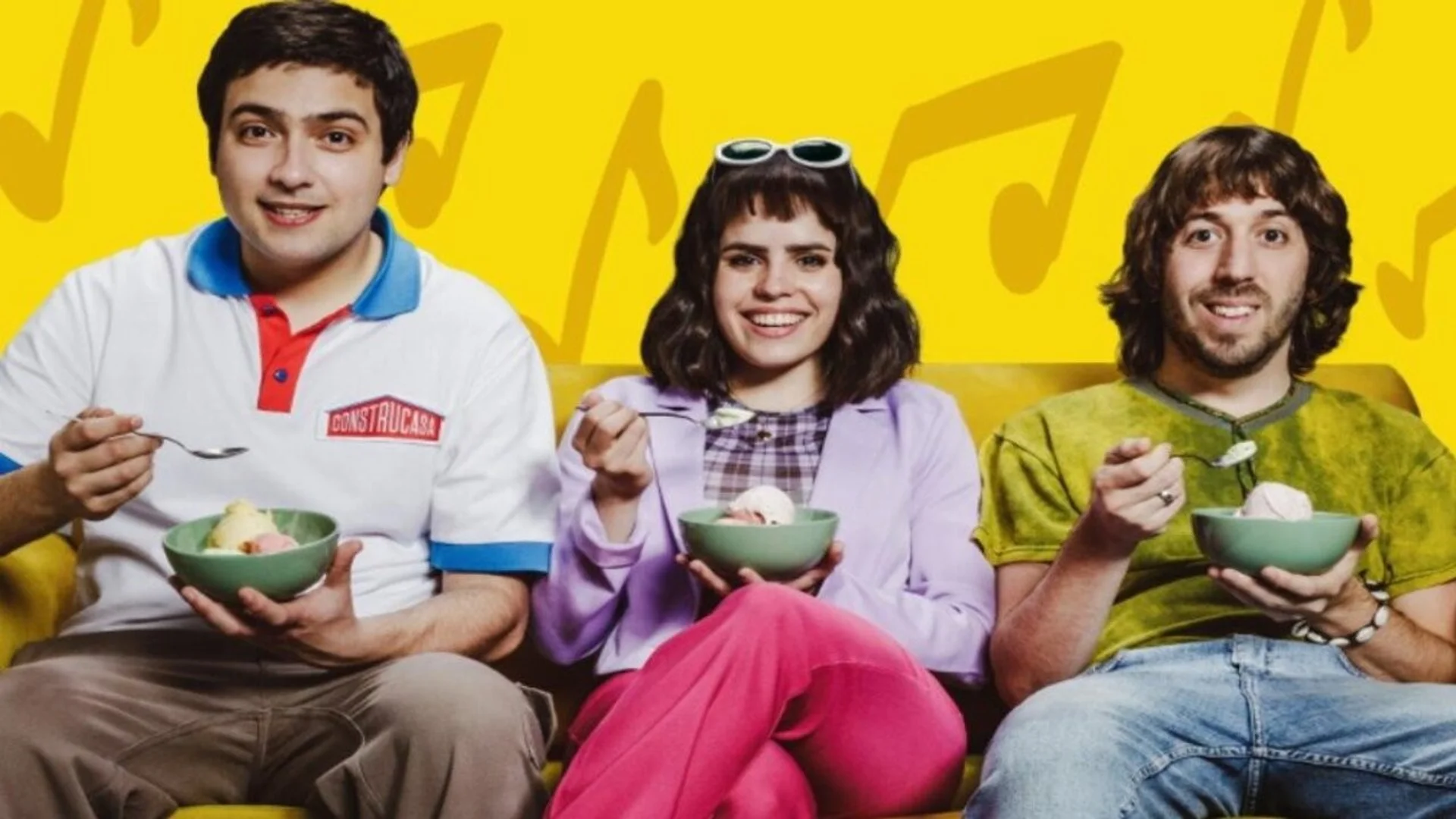 Backdrop de Porno y helado