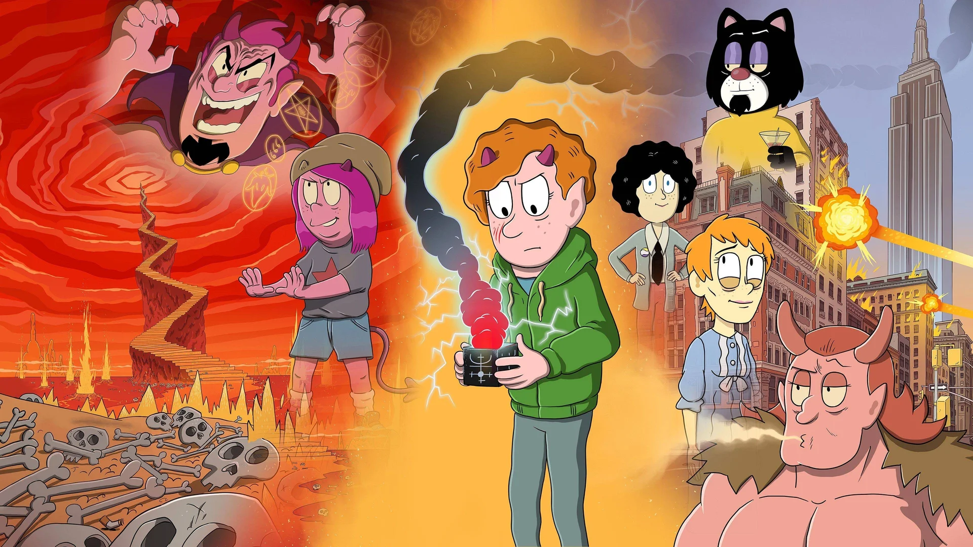 Backdrop de Demonio de Hijo