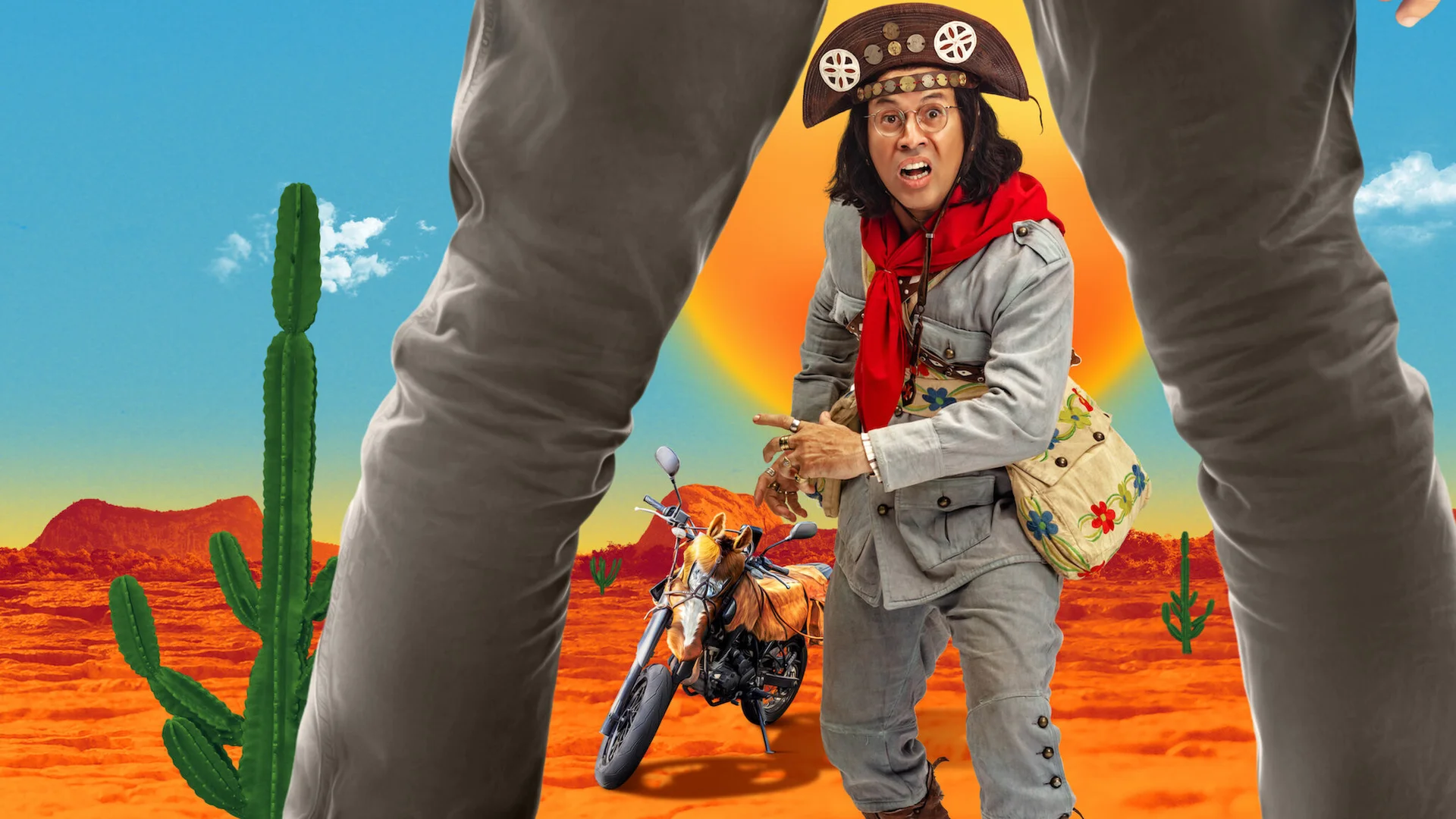 Backdrop de Un bandido del futuro