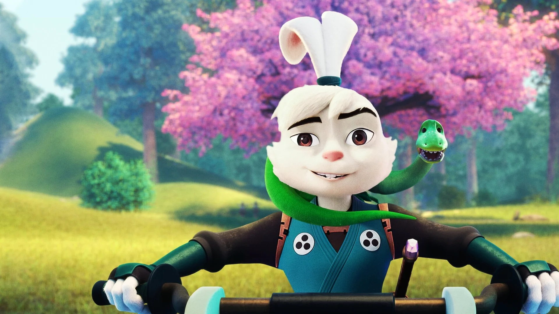 Backdrop de Conejo samurái: Las crónicas de Usagi