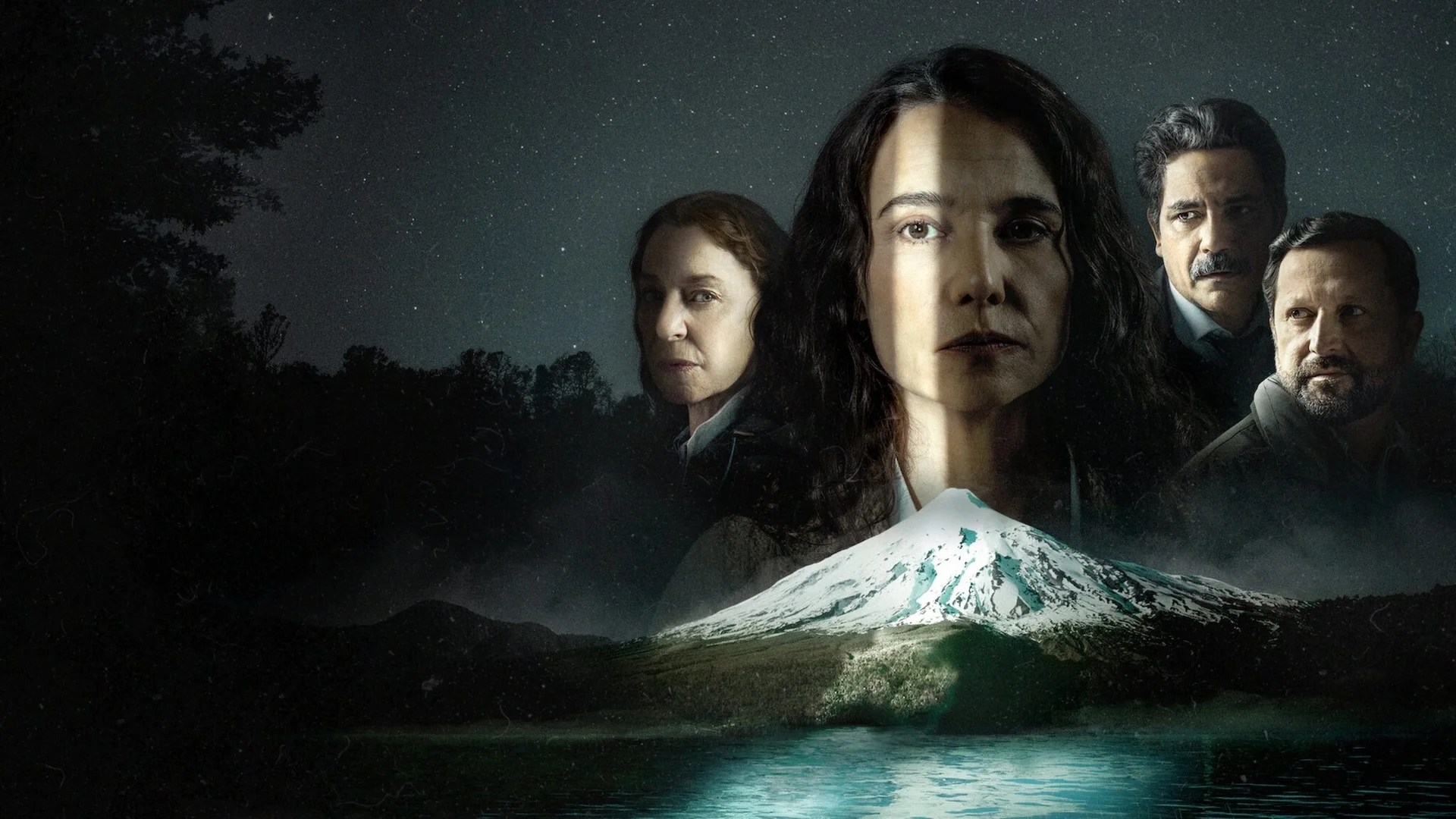 Backdrop de 42 días en la oscuridad