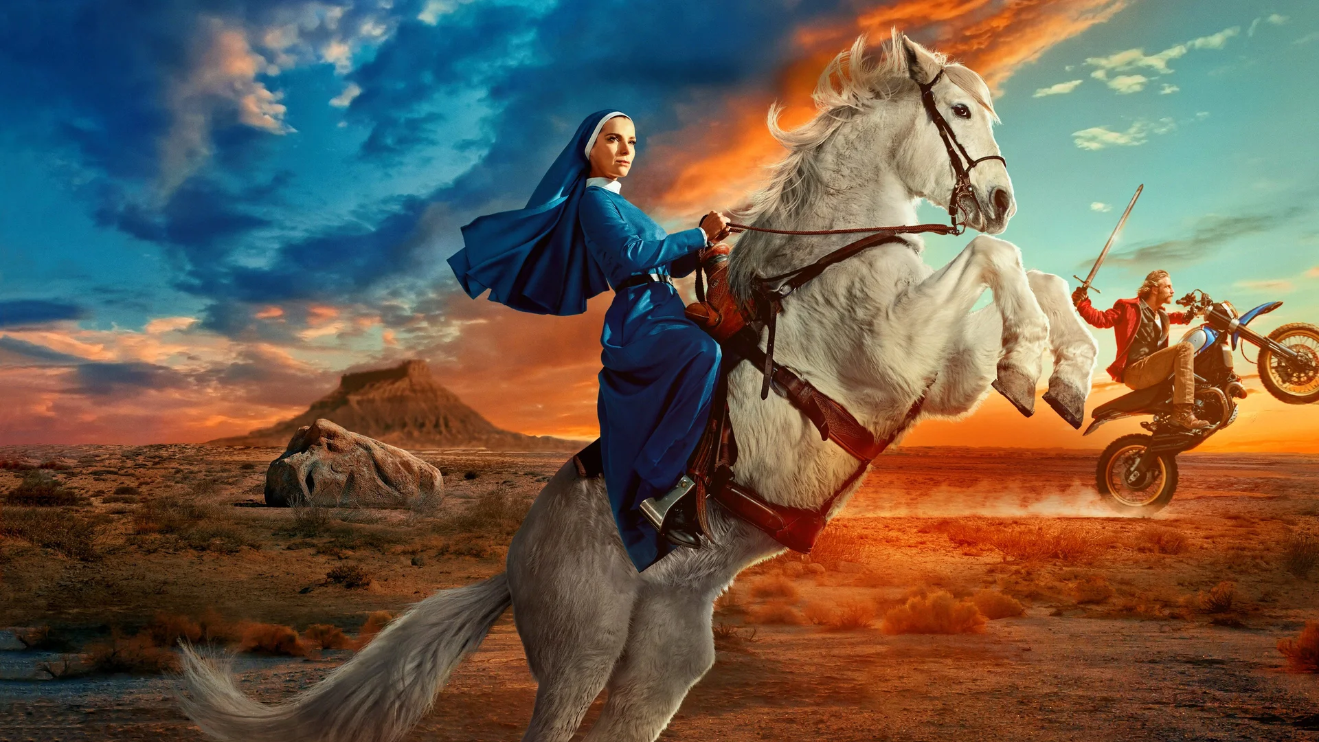 Backdrop de Mrs. Davis