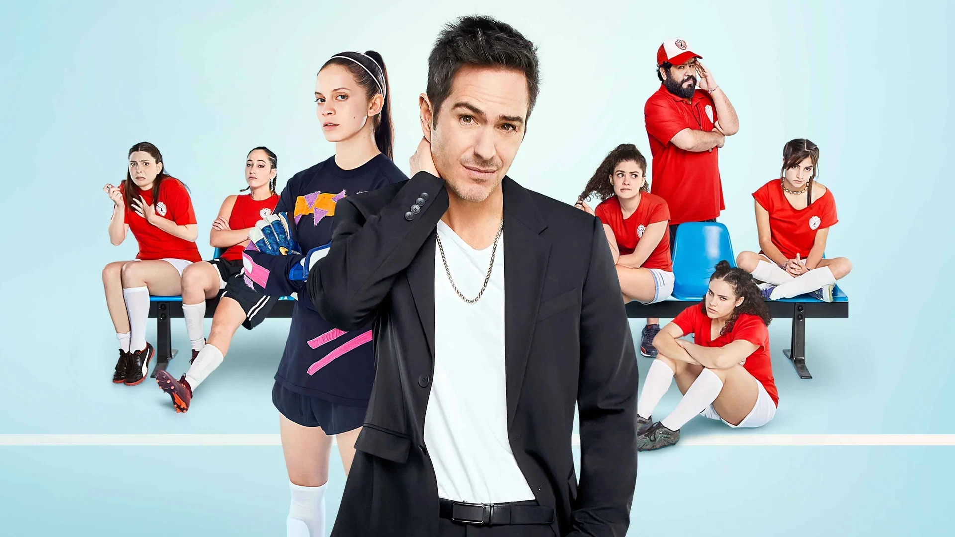 Backdrop de Las Bravas F.C.