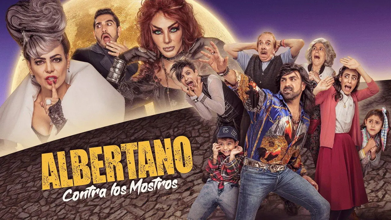 Albertano Contra los Mostros