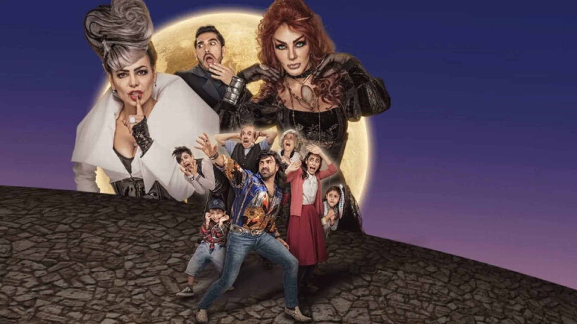 Backdrop de Albertano Contra los Mostros