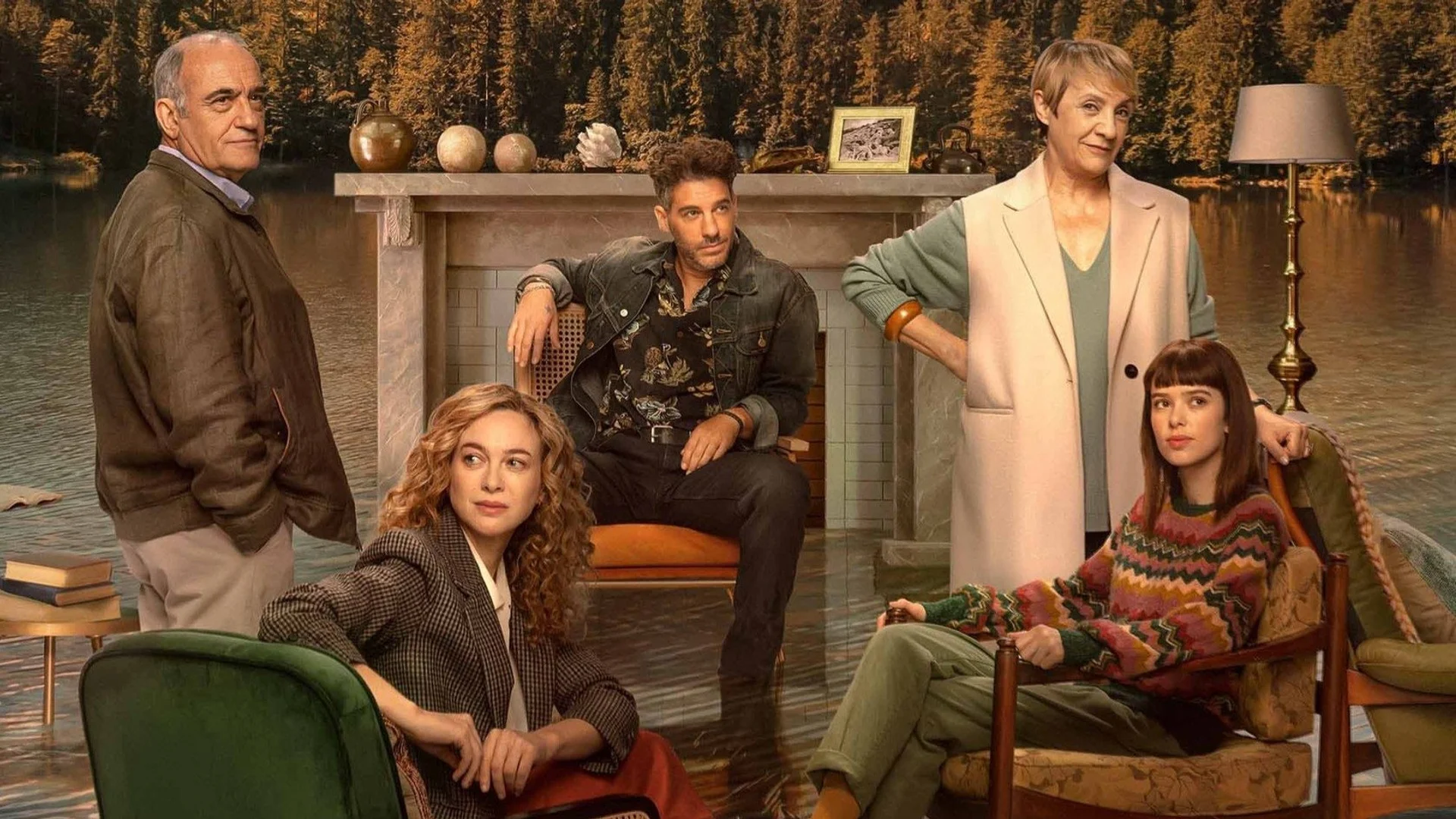 Backdrop de Días mejores