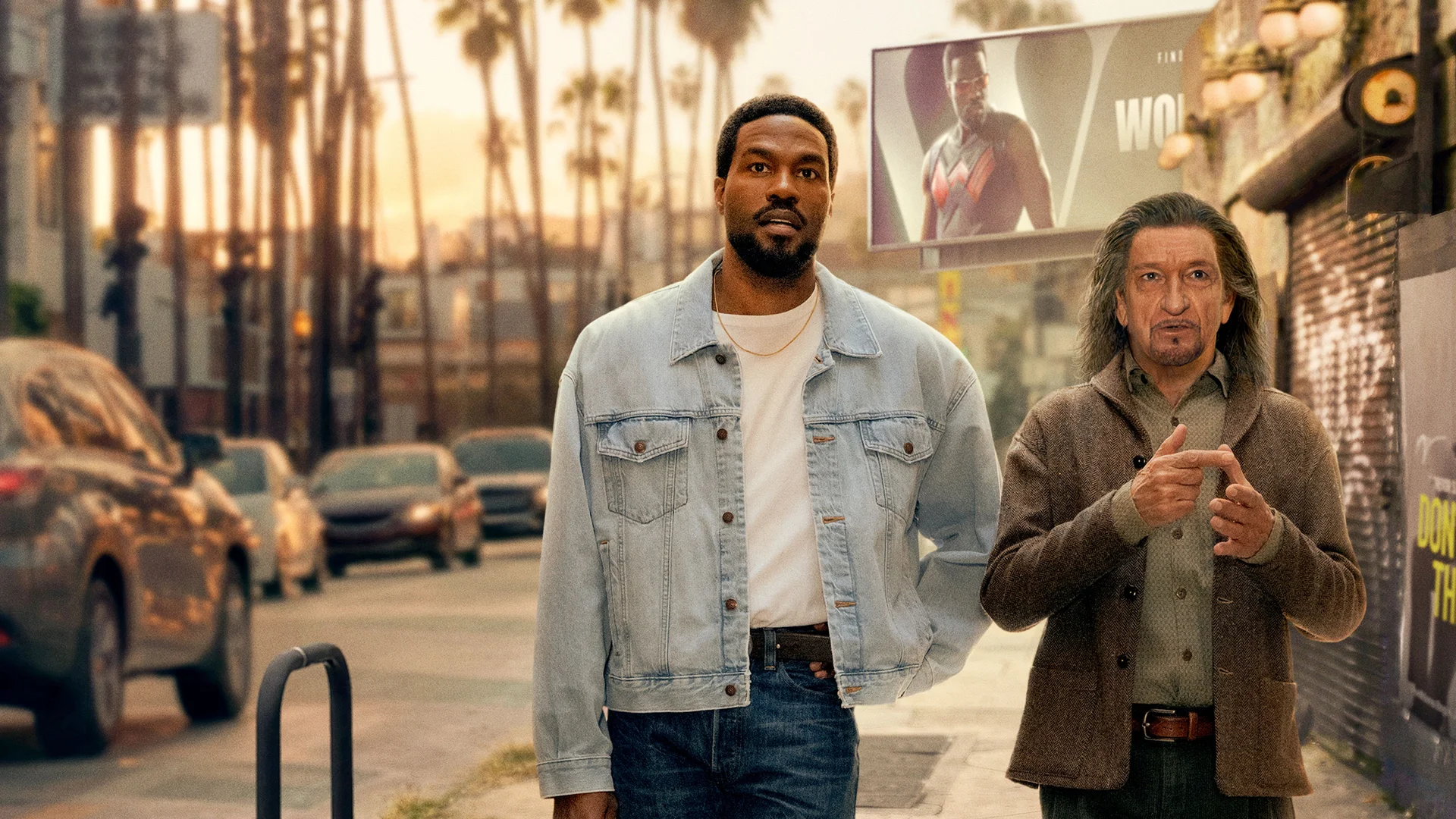 Backdrop de Wonder Man