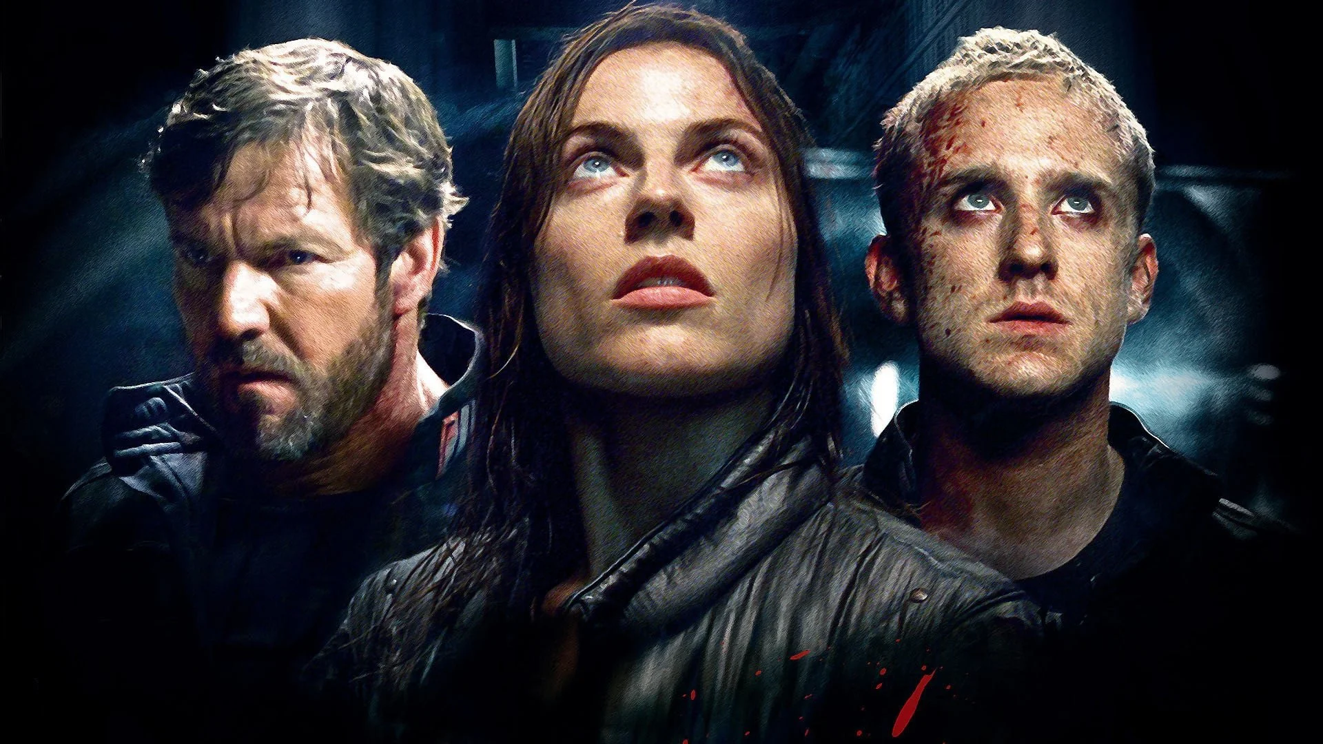 Backdrop de Pandorum: Terror en el espacio