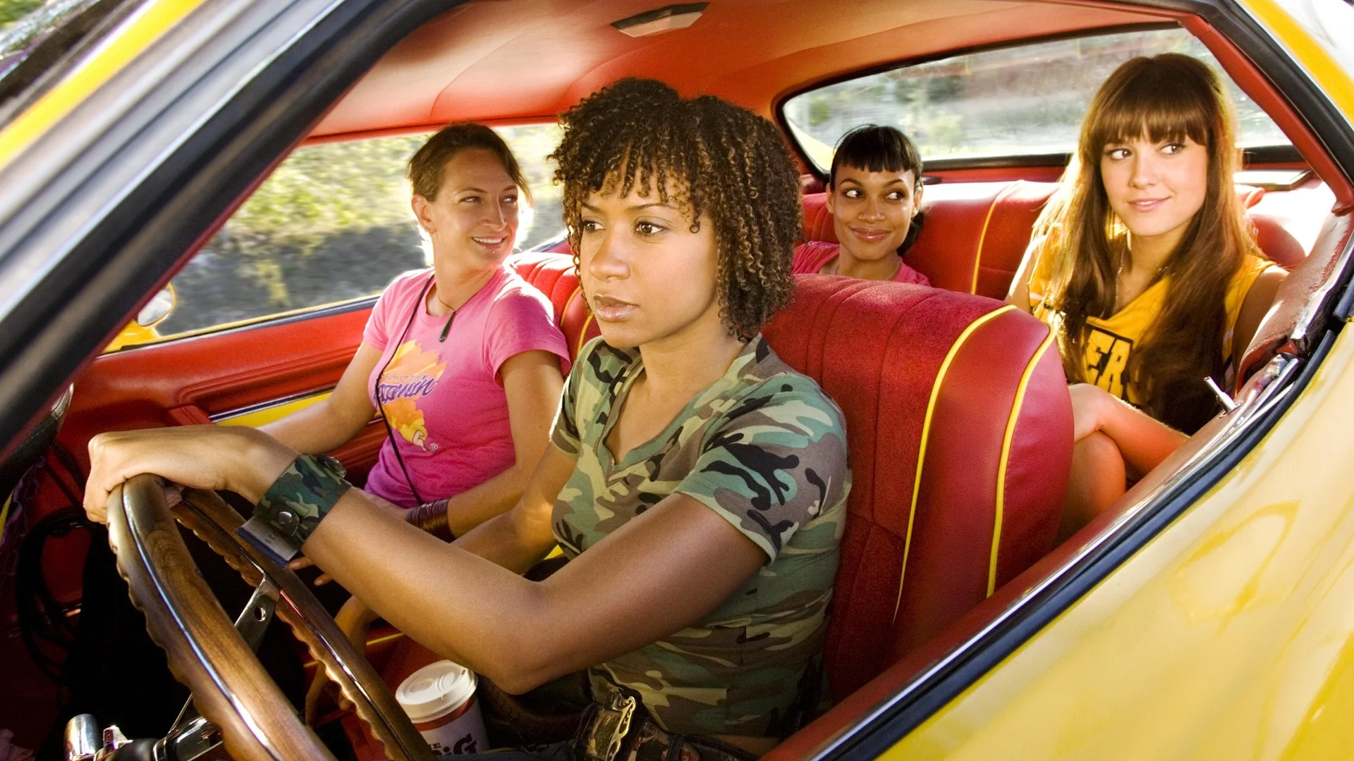 Backdrop de A prueba de muerte