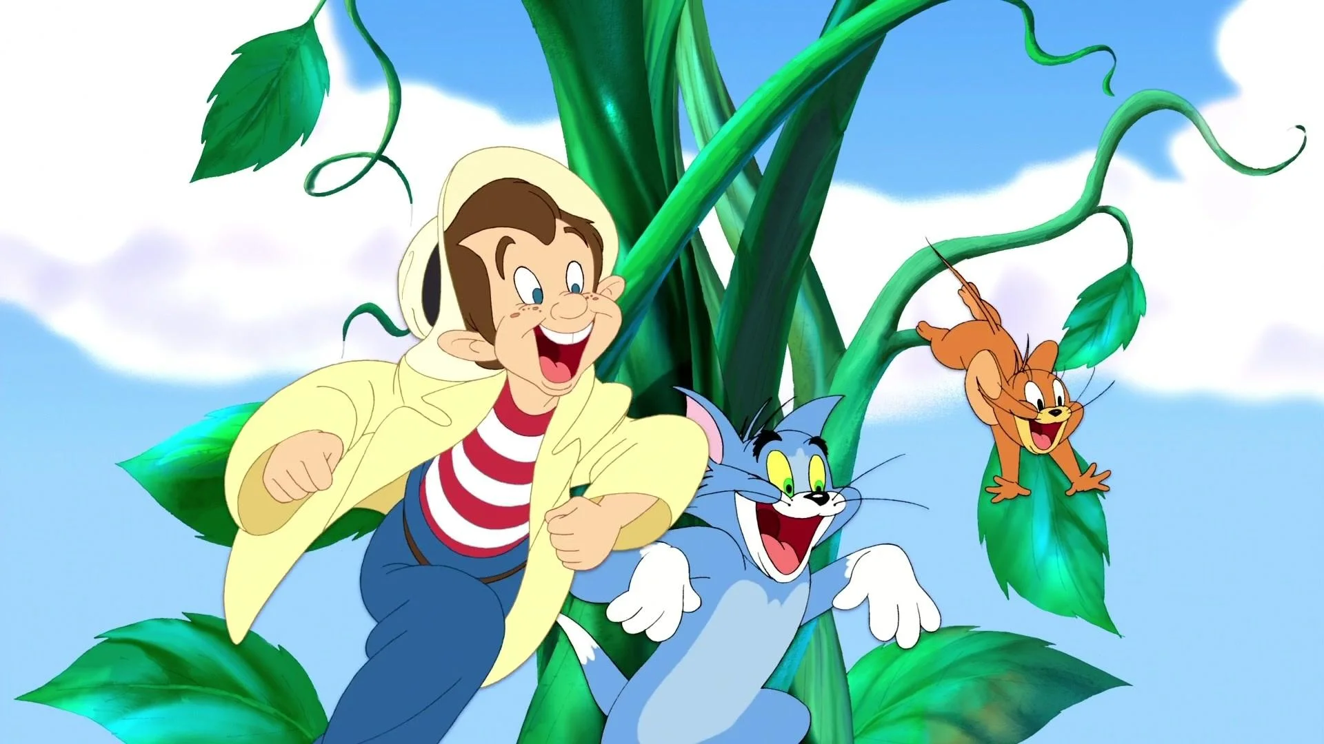 Backdrop de La Gigante Aventura de Tom y Jerry