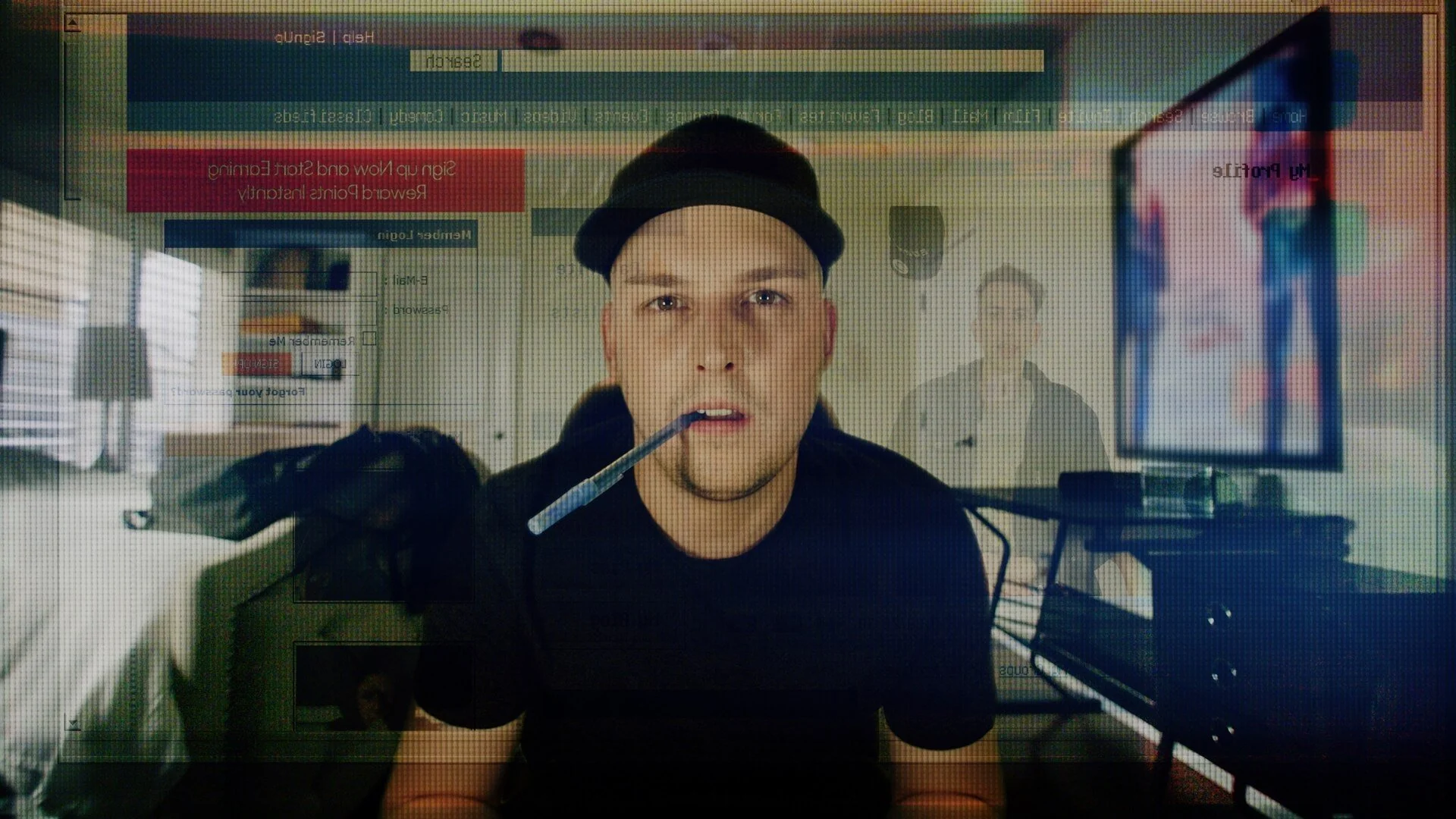 Backdrop de Bling Ring: La Verdadera Historia De Los Robos En Hollywood